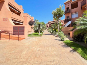Luxury penthouse with pool in front of Golf Course Motril